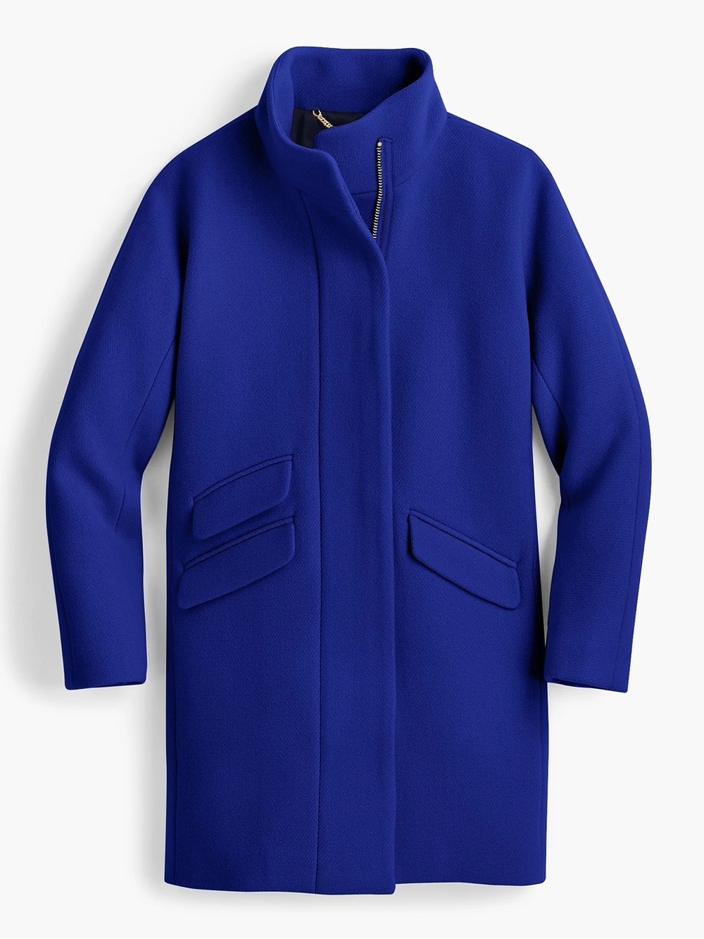J. Crew Stadium Cloth Cocoon Coat | Size 8